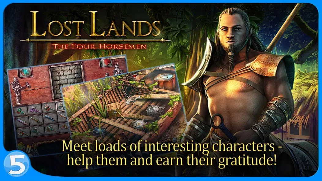 Скачать Lost Lands 2 на Андроид — Безлимитные подсказки и открытые уровни — скриншот 2