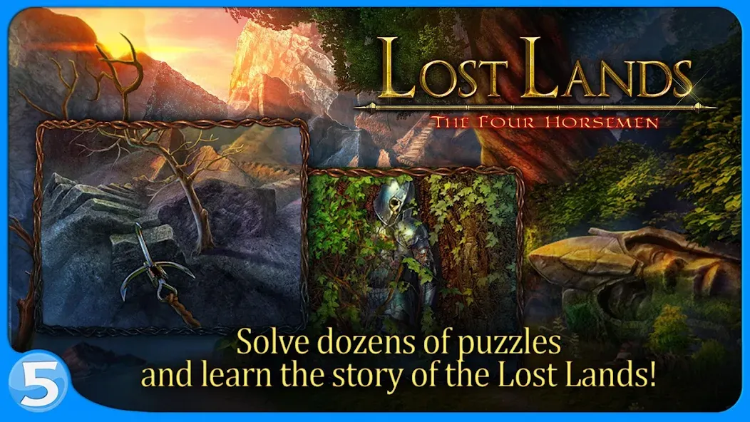 Скачать Lost Lands 2 на Андроид — Безлимитные подсказки и открытые уровни — скриншот 3