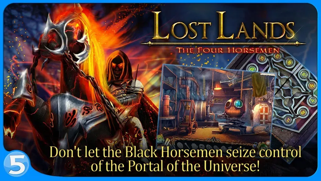 Скачать Lost Lands 2 на Андроид — Безлимитные подсказки и открытые уровни — скриншот 4