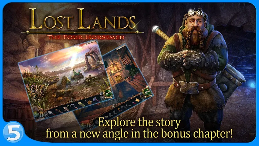Скачать Lost Lands 2 на Андроид — Безлимитные подсказки и открытые уровни — скриншот 5