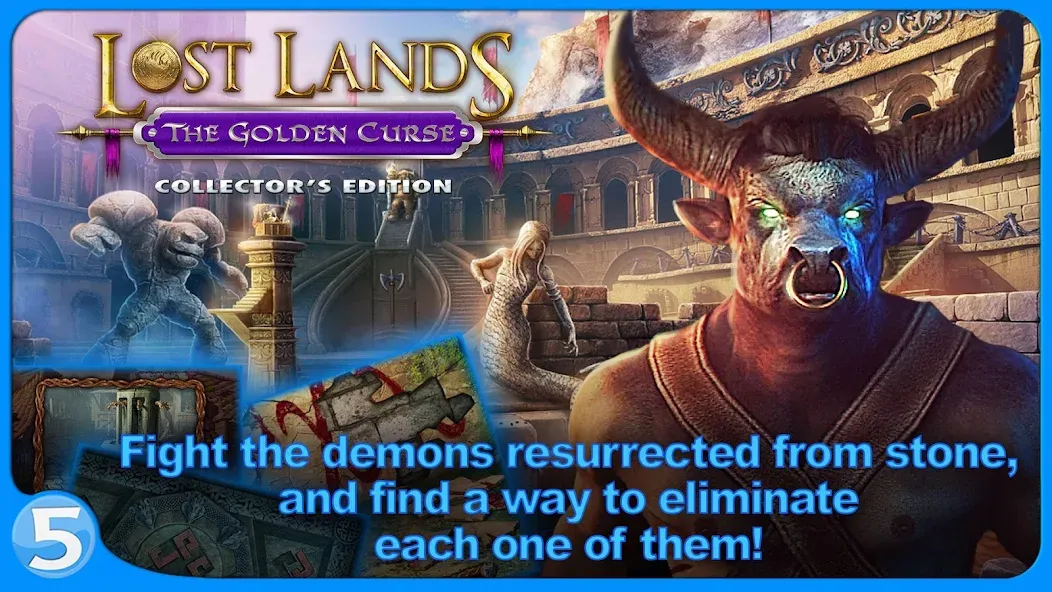 Скачать Lost Lands 3 на Android — Безлимитные подсказки и пропуски — скриншот 1