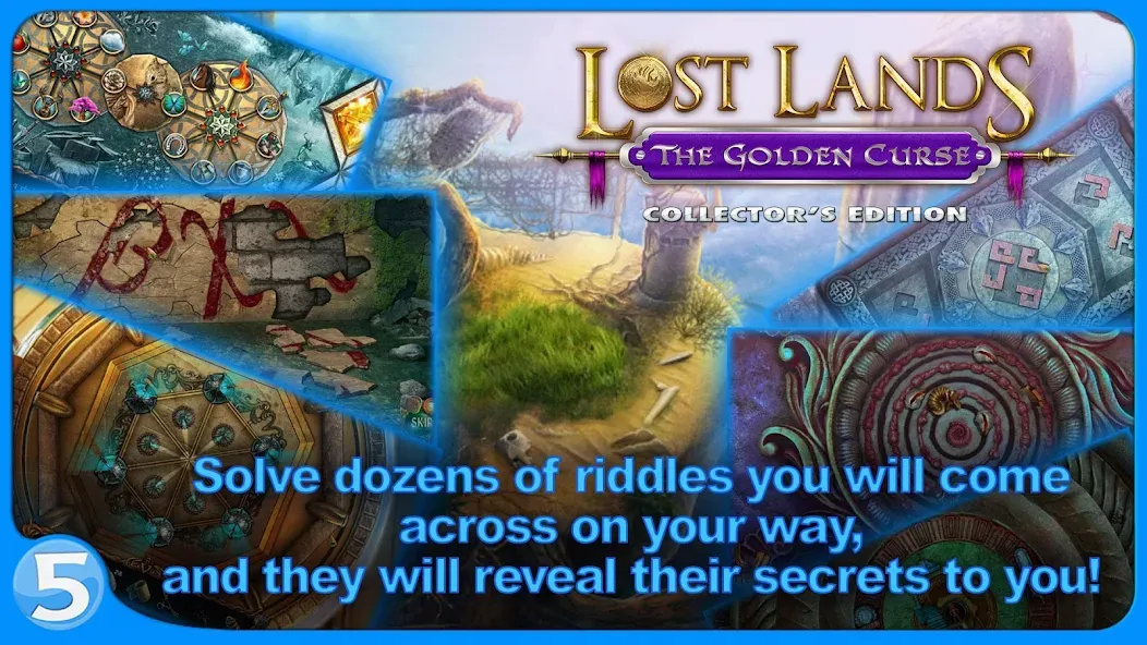 Скачать Lost Lands 3 на Android — Безлимитные подсказки и пропуски — скриншот 2