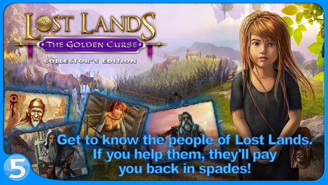 Скачать Lost Lands 3 на Android — Безлимитные подсказки и пропуски — скриншот 3