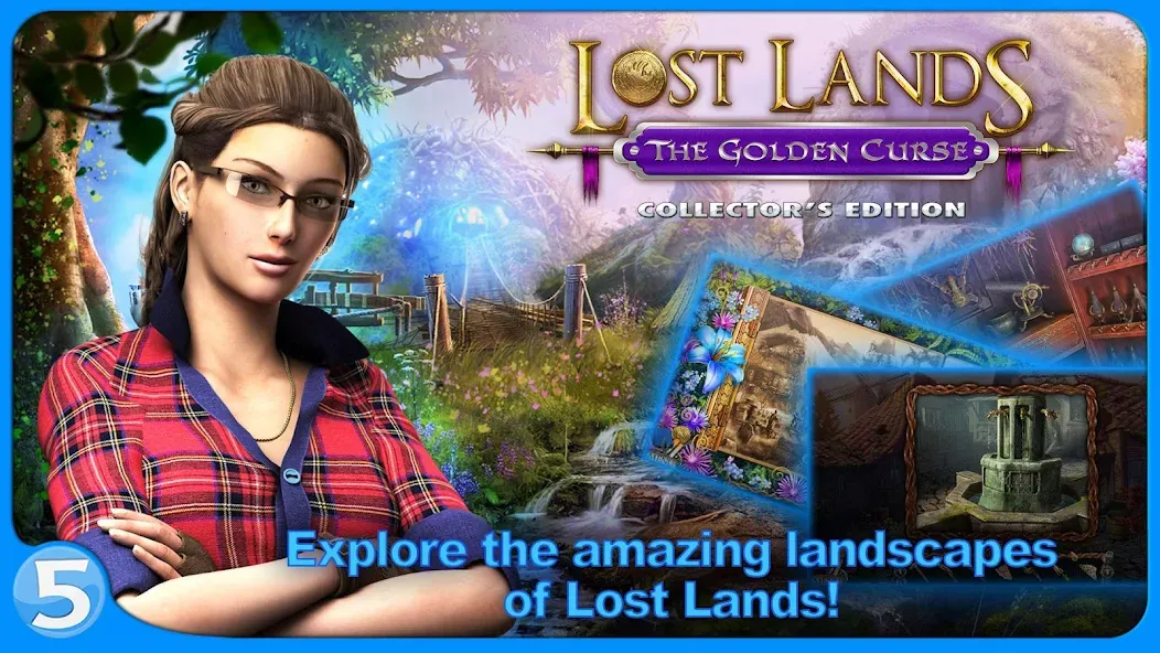 Скачать Lost Lands 3 на Android — Безлимитные подсказки и пропуски — скриншот 4