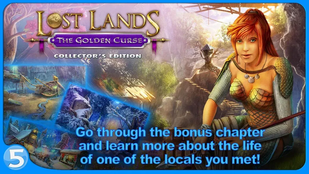 Скачать Lost Lands 3 на Android — Безлимитные подсказки и пропуски — скриншот 5