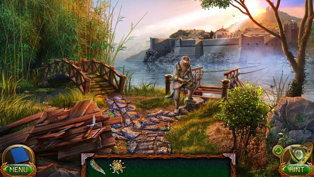 Скачать Lost Lands 4 (Мод: Безлимитные подсказки и пропуски) на Андроид — скриншот 2