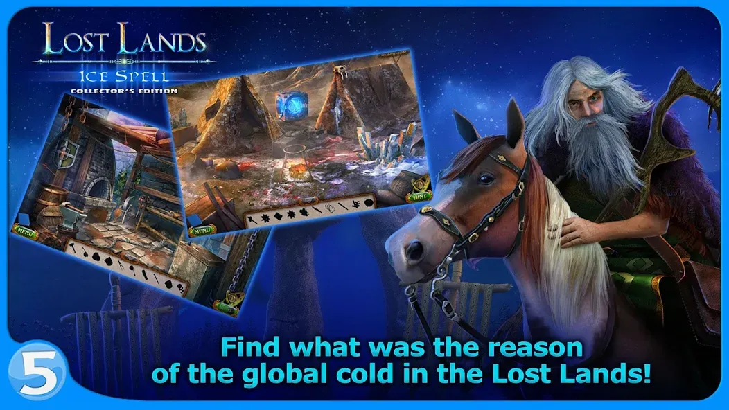 Скачать Lost Lands 5 — Последняя версия (Безлимитные подсказки и пропуск головоломок) — скриншот 4
