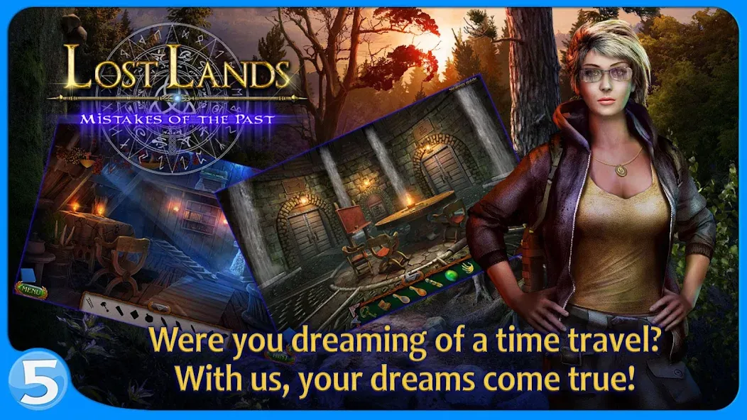 Скачать Lost Lands 6 (Мод: Безлимитные подсказки и открытые уровни) на Андроид — скриншот 1