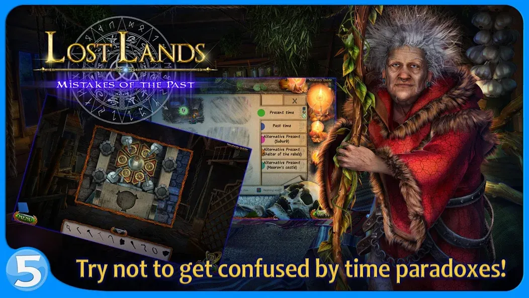 Скачать Lost Lands 6 (Мод: Безлимитные подсказки и открытые уровни) на Андроид — скриншот 2