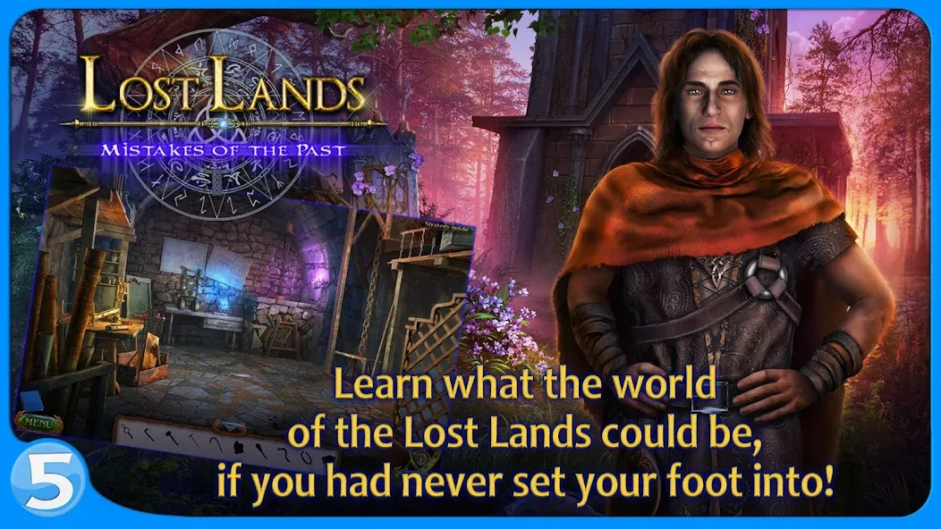Скачать Lost Lands 6 (Мод: Безлимитные подсказки и открытые уровни) на Андроид — скриншот 3