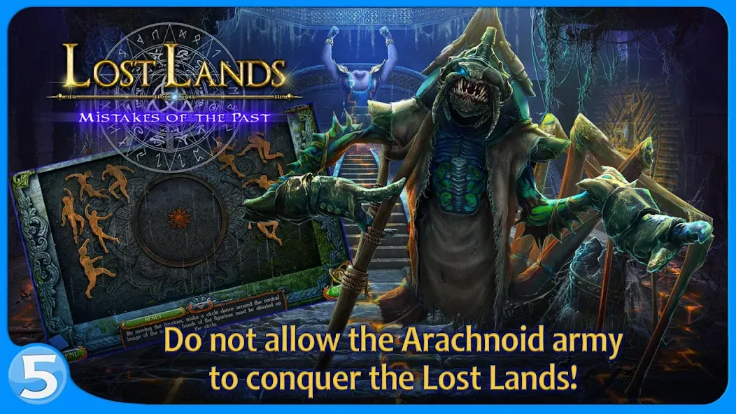 Скачать Lost Lands 6 (Мод: Безлимитные подсказки и открытые уровни) на Андроид — скриншот 4