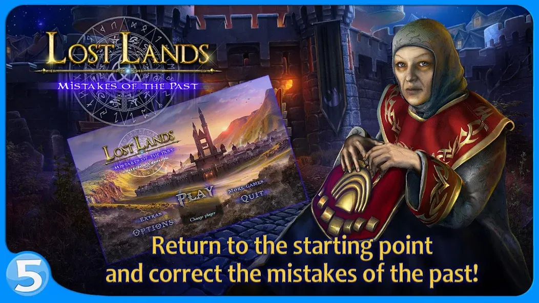 Скачать Lost Lands 6 (Мод: Безлимитные подсказки и открытые уровни) на Андроид — скриншот 5