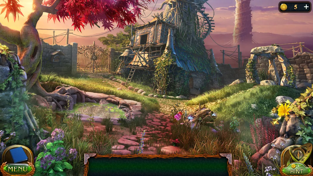 Скачать взломанную Lost Lands 8 — Безлимитные подсказки и открытые уровни — скриншот 1