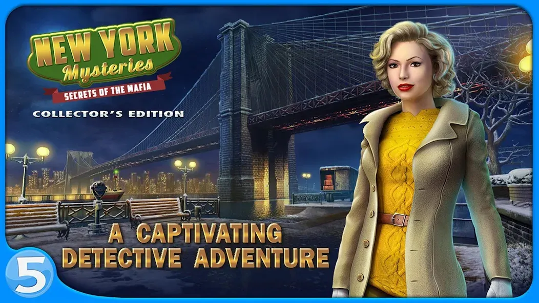 Скачать New York Mysteries 1 на Android — Открыты все уровни и подсказки — скриншот 1 Скачать New York Mysteries 1 на Android — Открыты все уровни и подсказки — скриншот 1
