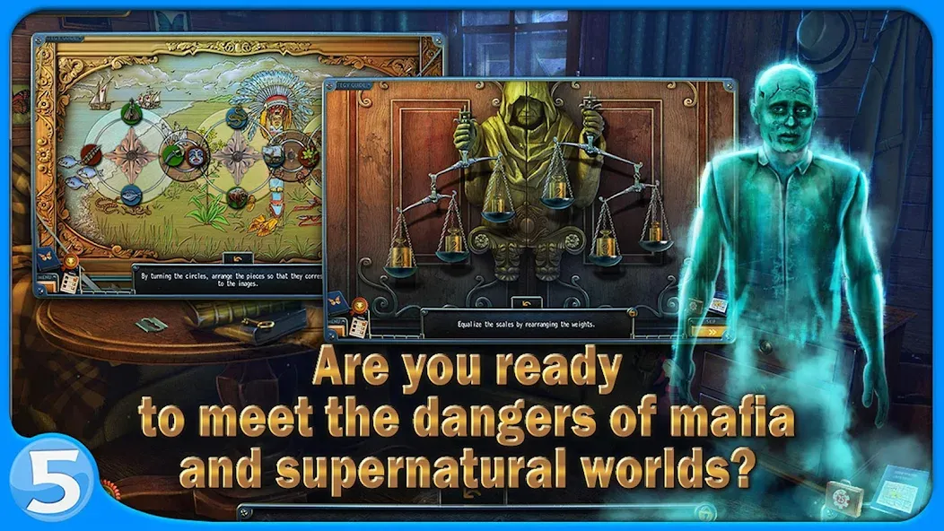 Скачать New York Mysteries 1 на Android — Открыты все уровни и подсказки — скриншот 4 Скачать New York Mysteries 1 на Android — Открыты все уровни и подсказки — скриншот 4