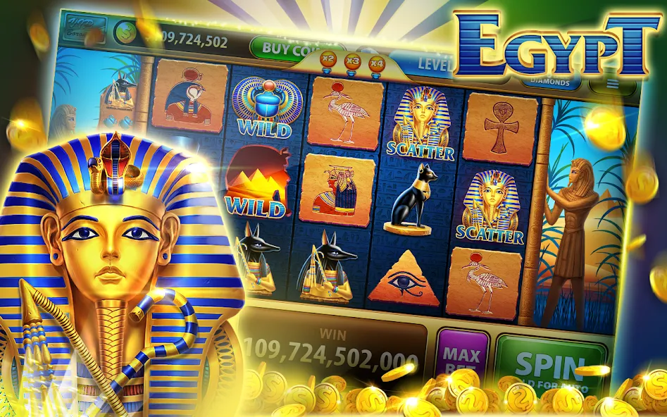 Скачать Big Win - Slots Casino™ — Безлимитные монеты и джекпоты — скриншот 2 Скачать Big Win - Slots Casino™ — Безлимитные монеты и джекпоты — скриншот 2