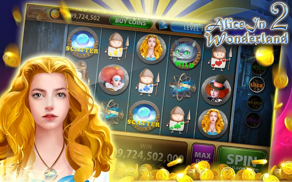 Скачать Big Win - Slots Casino™ — Безлимитные монеты и джекпоты — скриншот 4 Скачать Big Win - Slots Casino™ — Безлимитные монеты и джекпоты — скриншот 4