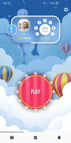 Скачать Flarie - Play and win — Модификация Бонусы и быстрые выигрыши — скриншот 1