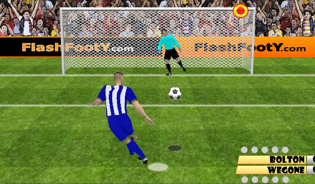 Penalty Shooters Football Game на Андроид — Безлимитные монеты и все уровни открыты — скриншот 1 Penalty Shooters Football Game на Андроид — Безлимитные монеты и все уровни открыты — скриншот 1