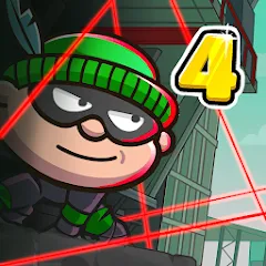 Bob The Robber 4 — Взломанная версия (Безлимитные деньги и открыты все уровни)