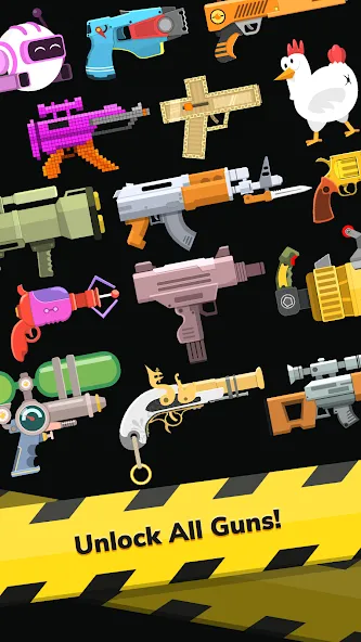 Скачать Gun Idle на Android — Много денег и боеприпасов — скриншот 1