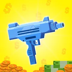 Скачать Gun Idle на Android — Много денег и боеприпасов