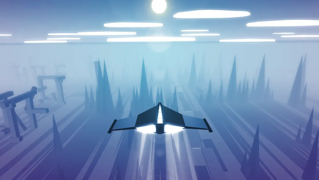 Взломанная RACE THE SUN CHALLENGE EDITION на Андроид — Открыты все уровни и бесконечные жизни — скриншот 2