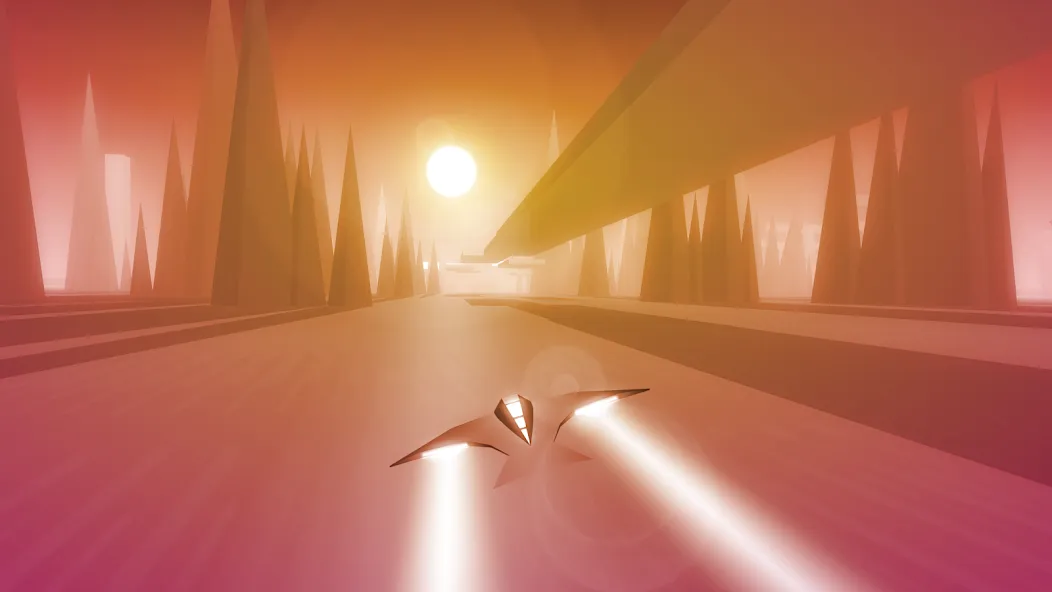 Взломанная RACE THE SUN CHALLENGE EDITION на Андроид — Открыты все уровни и бесконечные жизни — скриншот 4