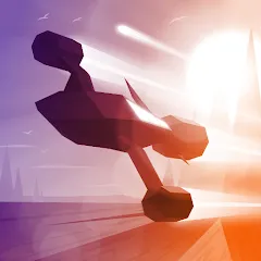 Взломанная RACE THE SUN CHALLENGE EDITION на Андроид — Открыты все уровни и бесконечные жизни