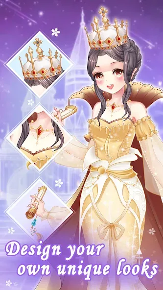 Dream Flower Dressup Mod APK Безлимитные монеты и все наряды — Скачать на Андроид — скриншот 4