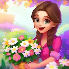 Dream Flower Dressup Mod APK Безлимитные монеты и все наряды — Скачать на Андроид