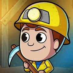 Скачать Idle Miner Tycoon: Gold Games с модом — Безлимитные деньги и много золота