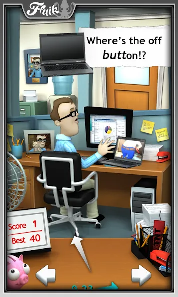 Office Jerk Mod APK Безлимитные монеты и все уровни открыты — Скачать на Андроид — скриншот 1