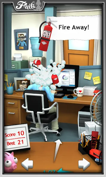 Office Jerk Mod APK Безлимитные монеты и все уровни открыты — Скачать на Андроид — скриншот 2