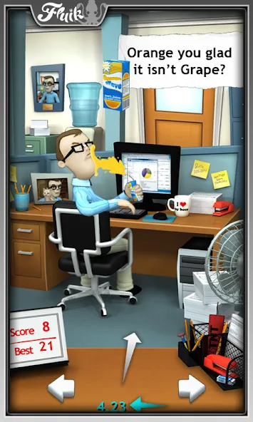 Office Jerk Mod APK Безлимитные монеты и все уровни открыты — Скачать на Андроид — скриншот 3