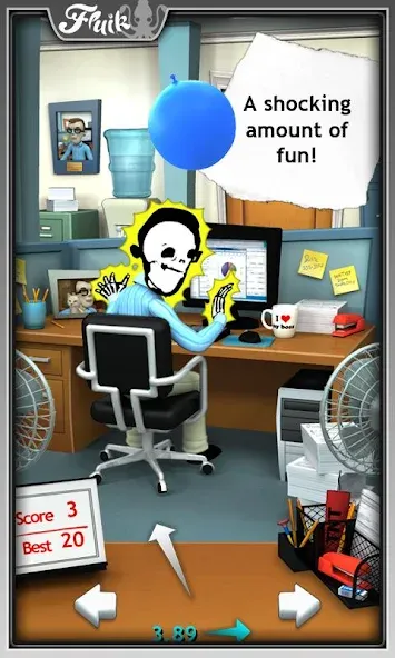 Office Jerk Mod APK Безлимитные монеты и все уровни открыты — Скачать на Андроид — скриншот 4
