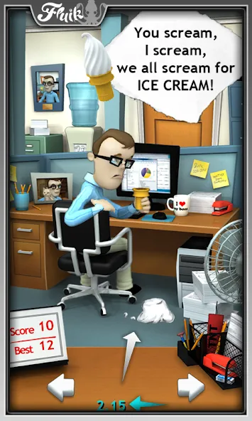 Office Jerk Mod APK Безлимитные монеты и все уровни открыты — Скачать на Андроид — скриншот 5