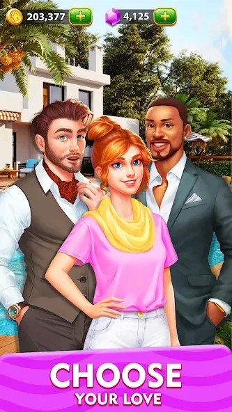 Solitaire Tripeaks Home: Merge Mod APK Без рекламы и много монет — Скачать на Андроид — скриншот 4