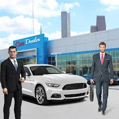 Взлом Used Car Dealers Job Simulator — Безлимитные деньги и открыты все машины