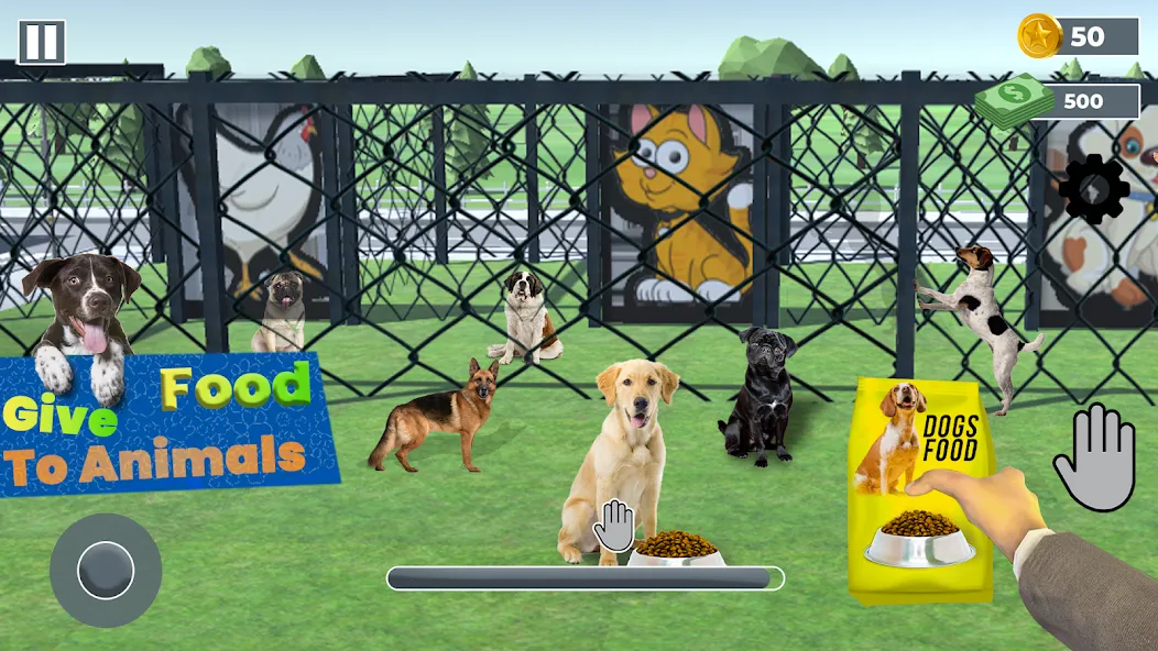 Скачать Animal Shelter: Pet Rescue 3D — Модификация Безлимитные деньги и питомцы открыты — скриншот 1 Скачать Animal Shelter: Pet Rescue 3D — Модификация Безлимитные деньги и питомцы открыты — скриншот 1