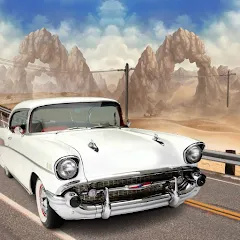 Скачать Long Road Trip Games Car Drive на Андроид — Безлимитное топливо и быстрые машины