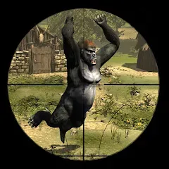 Gorilla Hunter: Hunting games MOD APK на Android — Безлимитные патроны и мощное оружие