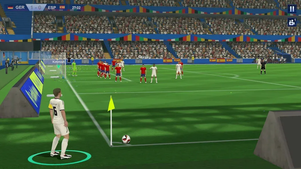 Скачать Football League 2024 с модом — Безлимитные деньги и энергия — скриншот 5