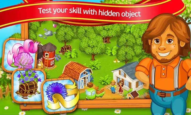 Farm Town: Cartoon Story MOD — Много монет и всё открыто на Андроид — скриншот 2 Farm Town: Cartoon Story MOD — Много монет и всё открыто на Андроид — скриншот 2