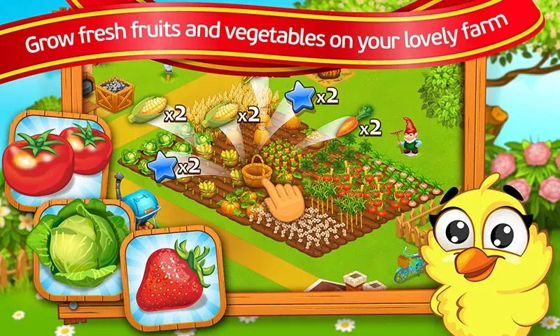 Farm Town: Cartoon Story MOD — Много монет и всё открыто на Андроид — скриншот 5 Farm Town: Cartoon Story MOD — Много монет и всё открыто на Андроид — скриншот 5