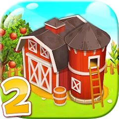 Farm Town: Cartoon Story MOD — Много монет и всё открыто на Андроид