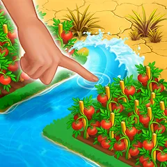 Взломанная Farm Town - Family Farming Day на Андроид — Безлимитные монеты и ресурсы