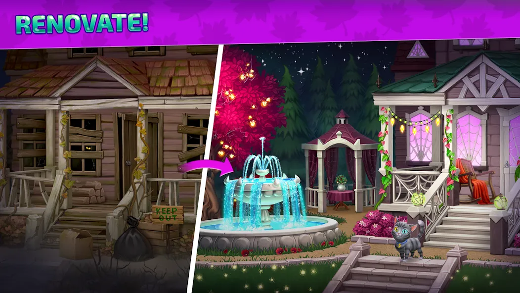 Chloe's Merge: House Design на Андроид — Безлимитные деньги и все предметы — скриншот 5