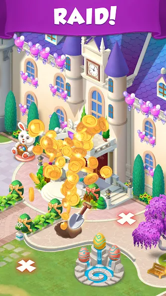 Spin A Spell - Master of Coin MOD — Много монет и открытые уровни на Андроид — скриншот 2