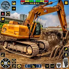 Real Road Construction Games (Мод Безлимитные деньги и техника)